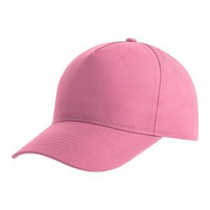 Atlantis Childrens/Kids Recy Five 5 Panel Recycled Baseball Cap / Pink